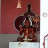 Shiva Temple At Alaknanda Resort, Muzaffarnagar